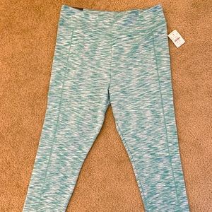 🐳 J.CREW - SPACE DYE CROPPED LEGGING
W/ POCKETS 🐳